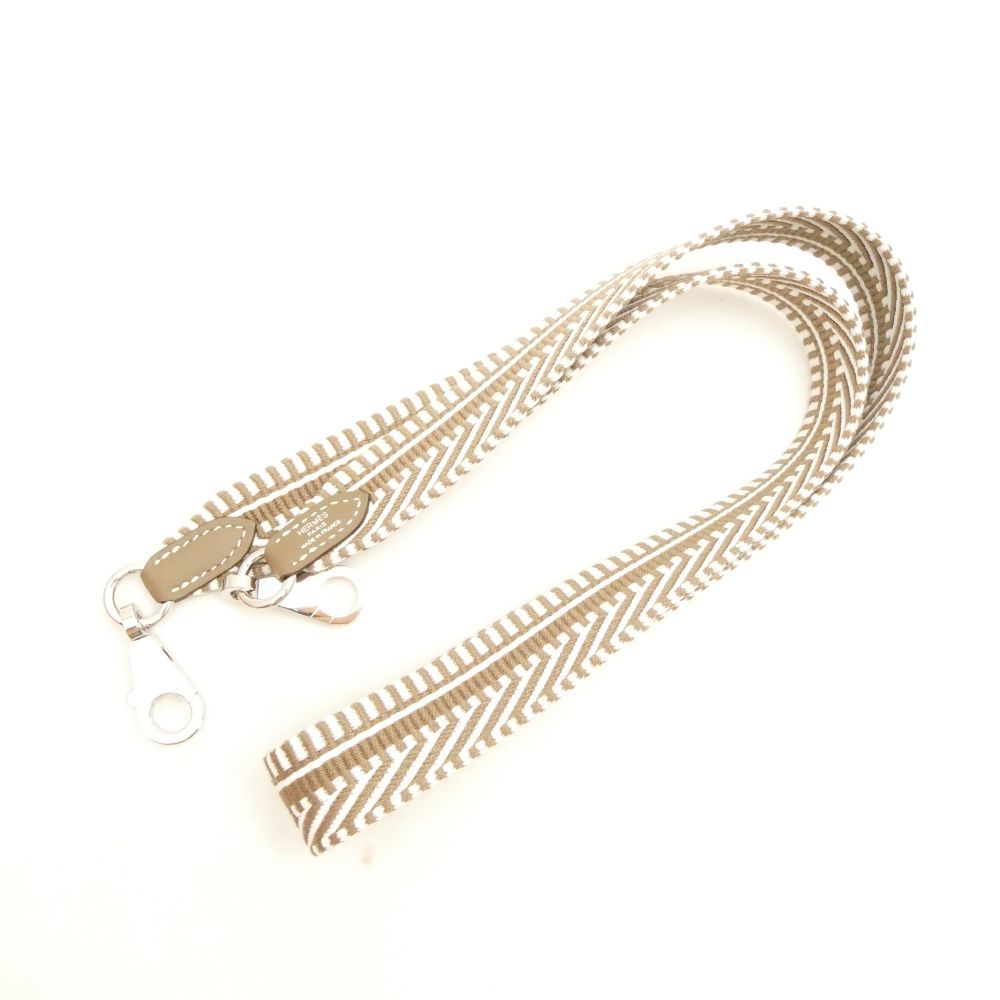 美品 HERMES エルメス バンドリエール サングル カヴァル 25mm  