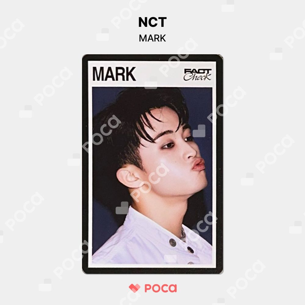 NCT マーク トレカ 不可思議 展 : NCT 127 5th Album Fact Check
