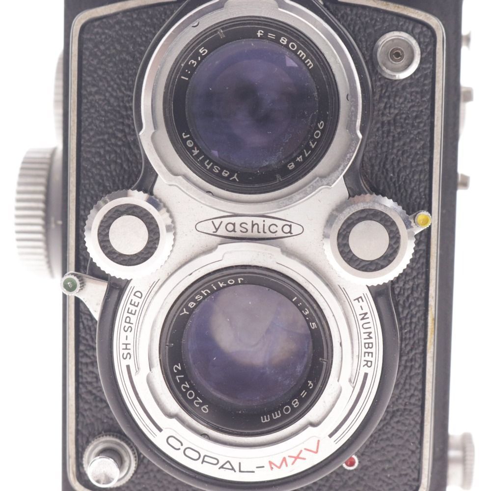 Yashicaflex 新B型 二眼レフカメラ YASHICA 完動品◎YASHICAFLEX 新B型 二眼レフ フィルムカメラ