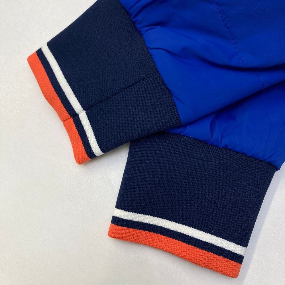 サイズ：M KAPPA GOLF カッパゴルフ 2way 中綿ジャケット ブルー