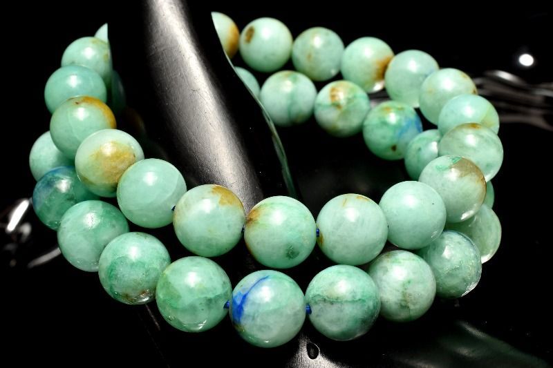 希少な大粒♡クリソコラインクォーツ クリソコラシリカbracelet