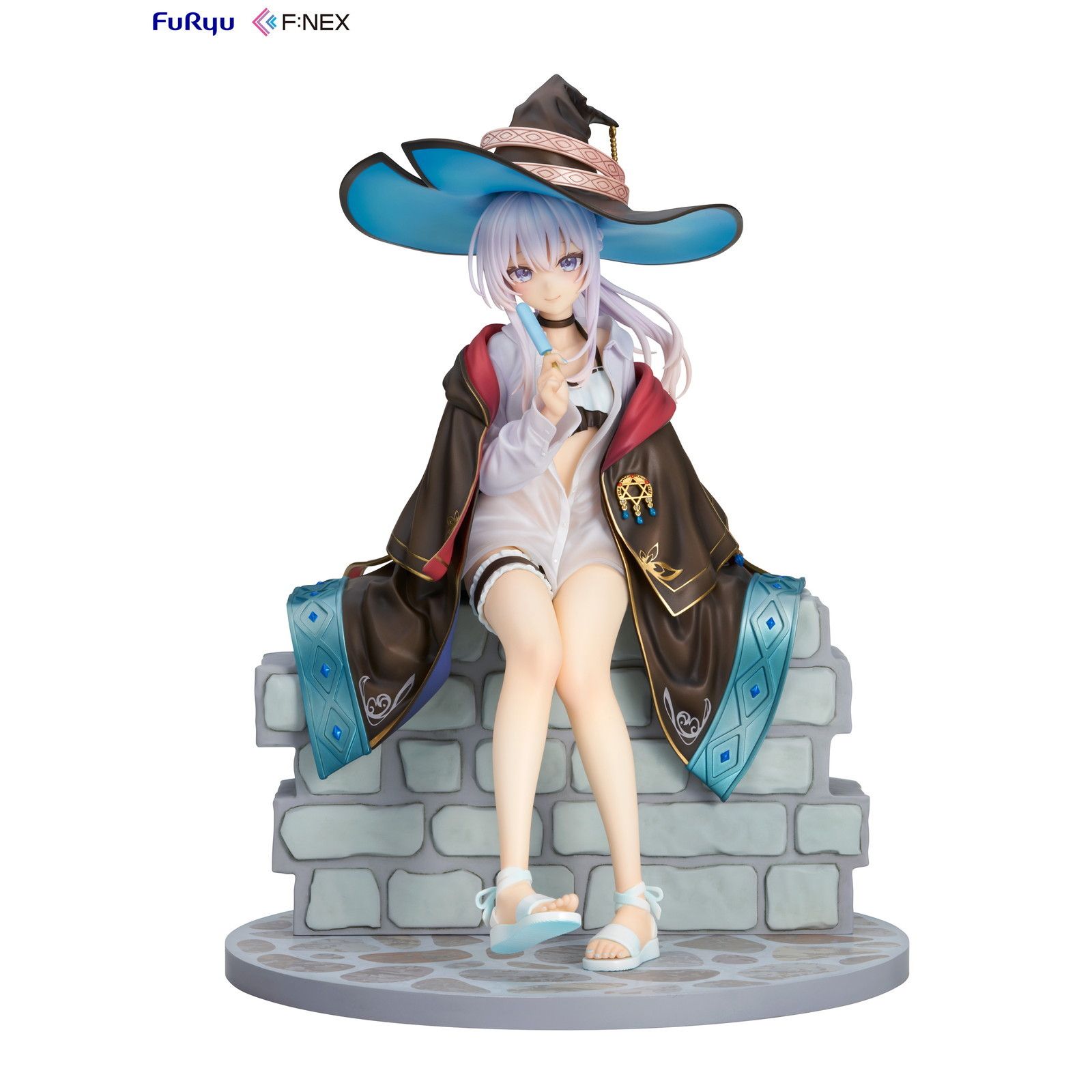 魔女の旅々 イレイナ サマーバカンスver. 1/7 完成品フィギュア[フリュー イレイナ サマーバカンスver. 魔女の旅々 1/7 完成品 フィギュア