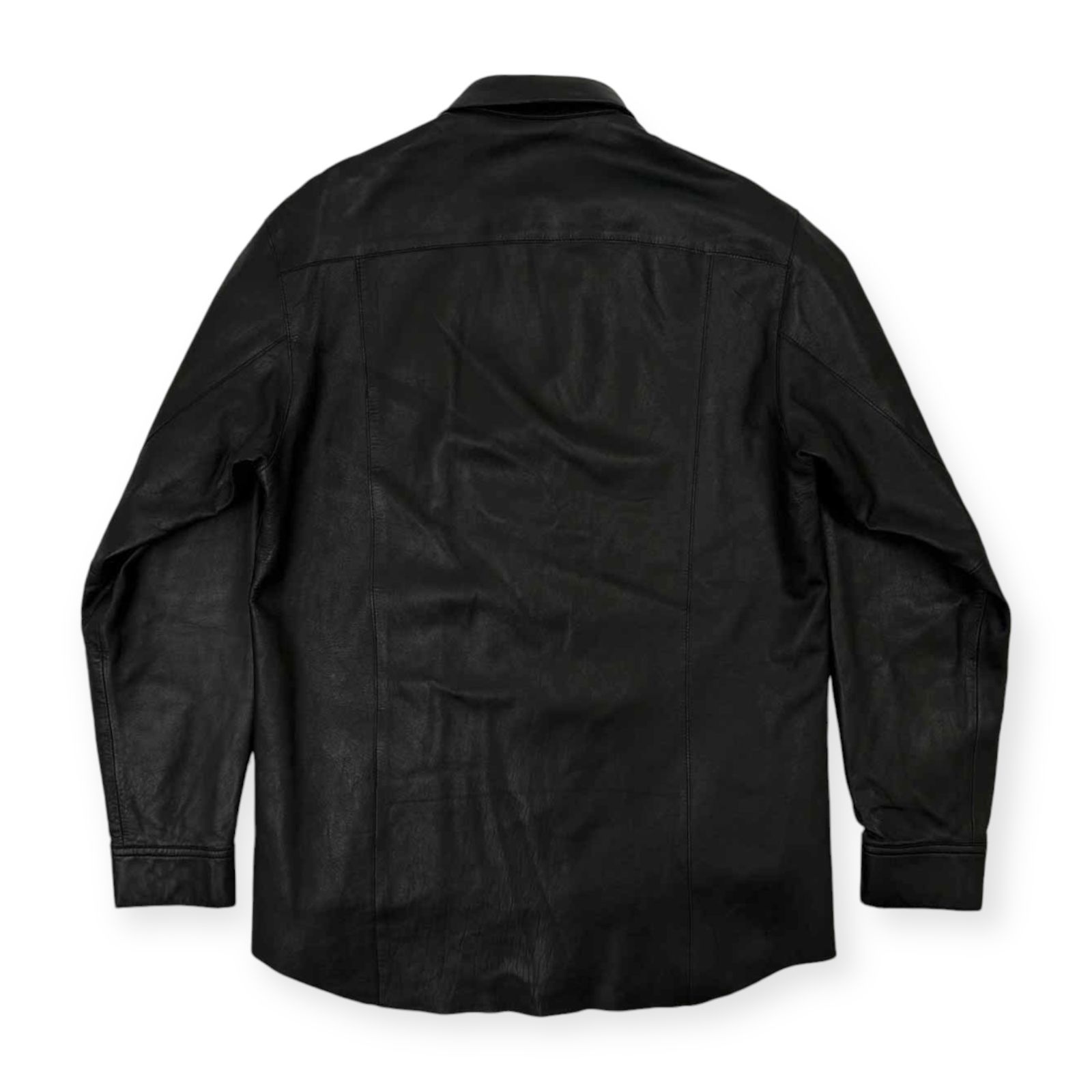 ヴィンテージ90's DKNY レザージャケット 90s 00s Y2K ヴィンテージ DKNY 羊革 本革 ラムレザー シープ