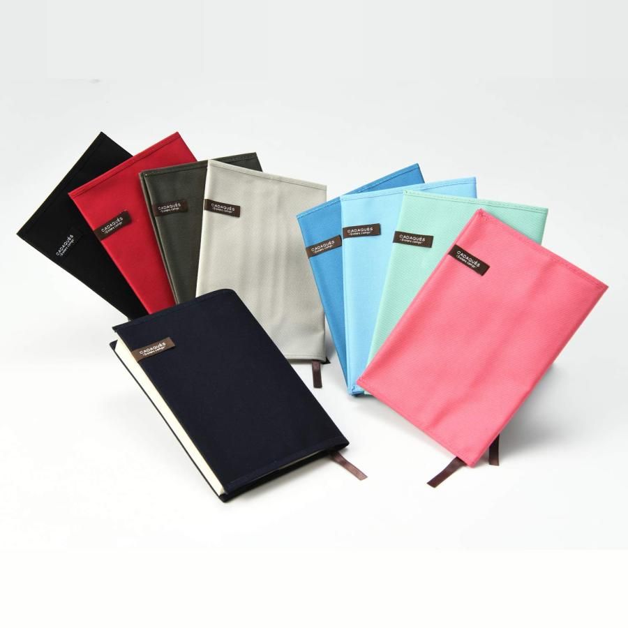 ぴーすけ 品 コンサイス カダケス ブックカバー A5 オックスフォードブルー