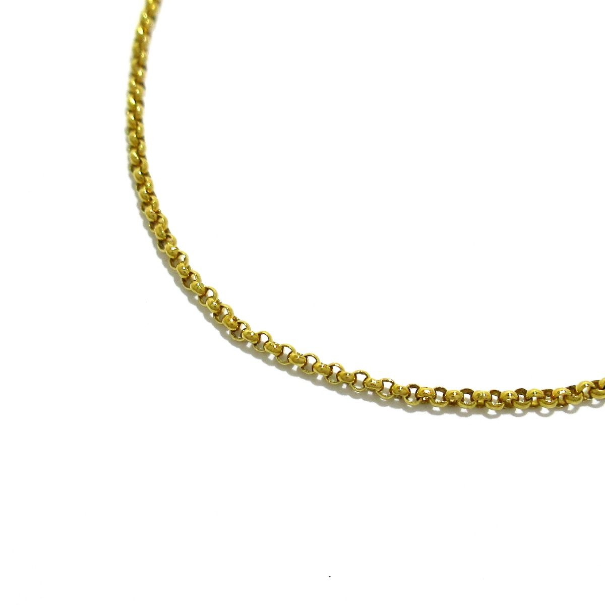 Unbranded(ノーブランド) ネックレス美品  K18 総重量:3.5g