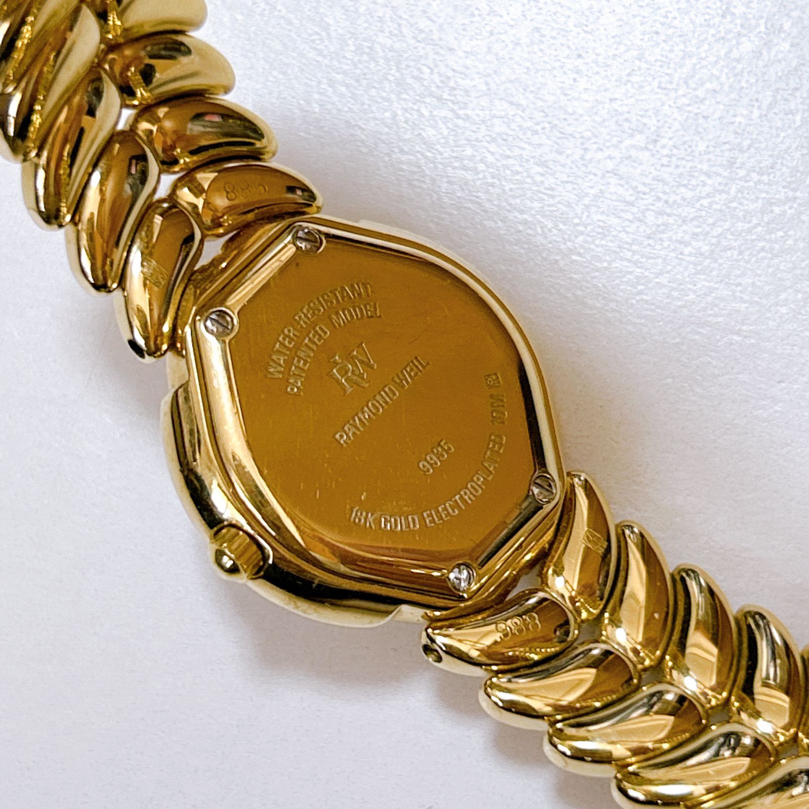 RAYMOND WEIL レイモンドウィル 腕時計 9935 クオーツ 不動品