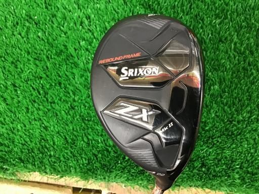 その他 OnOFF 中古】 ダンロップ SRIXON ZX Mk II HYBRID H4 ユーティリティ UT 純正