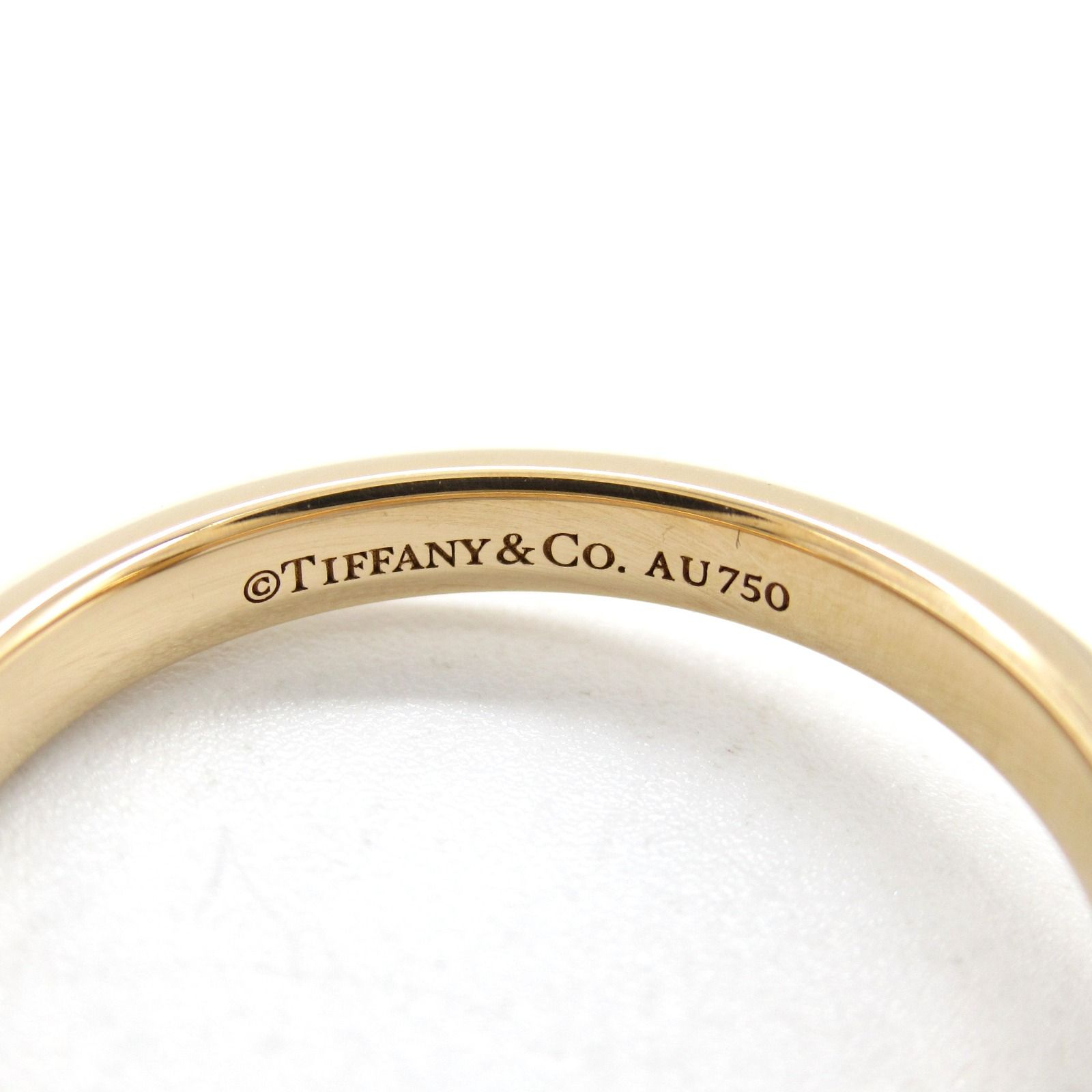 ティファニー TIFFANY＆CO リング・指輪 ハードウェアボールリング #8 