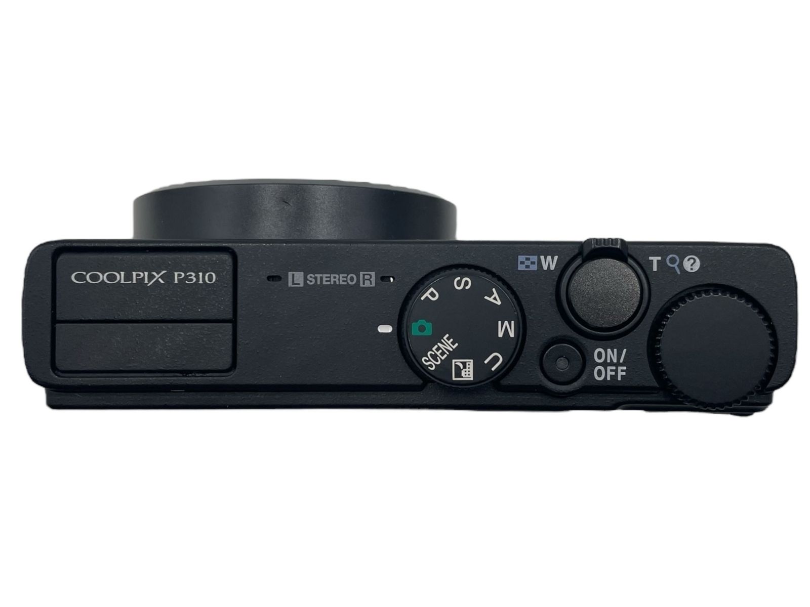 Nikon デジタルカメラ COOLPIX (クールピクス) P310 ブラック P310BK