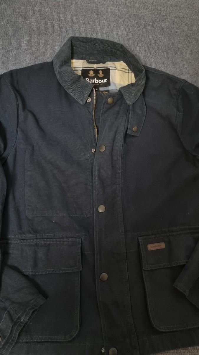 【雷市場（ポンジャン）商品韓国直送】L BARBOUR(バブアー) エイデン aydon ジャケット ネイビー 出品