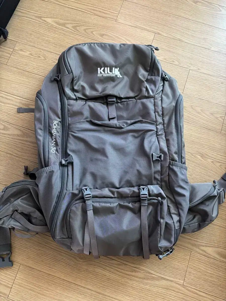 キリーバックパック ボヘミアンフォレスト ノーマルタイプ 50l