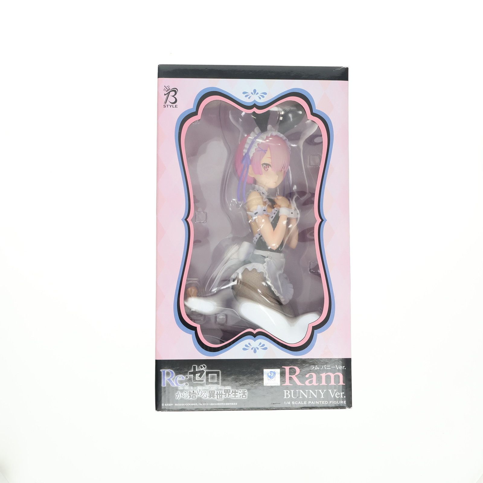 B-style ラム バニーVer. Re:ゼロから始める異世界生活 1/4 完成品 フィギュア FREEing(フリーイング) Amazon | フリーイング Re:ゼロから始める異世界生活 ラム