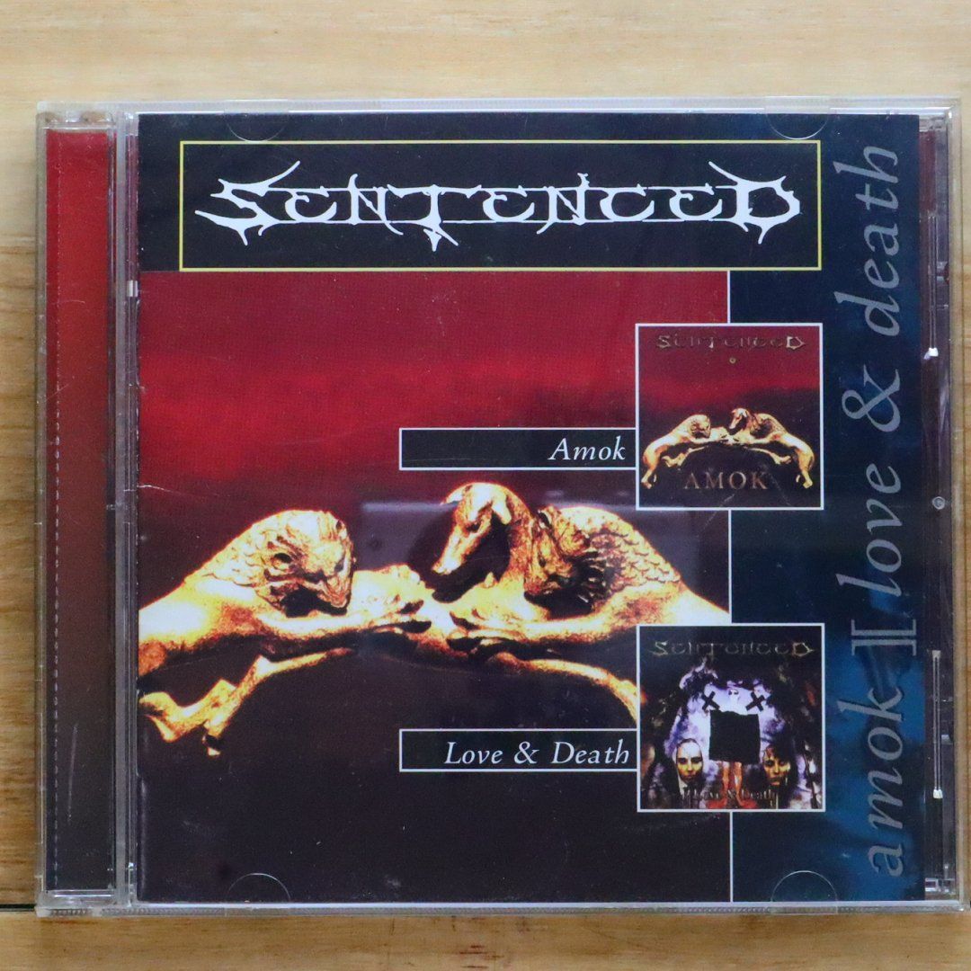 中古CD☆センテンスト/Sentenced□ Amok / Love And Death【輸入