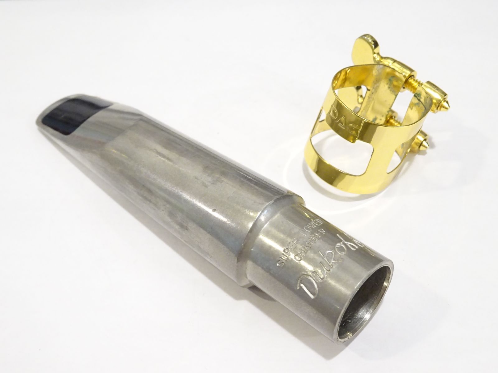 Dukoff デュコフ アルトサックス用 D6 マウスピース リガチャー付