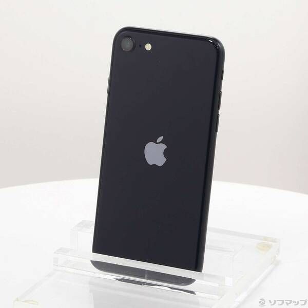 整備済み品 Apple iPhone SE（第3世代） 64GB ミッドナイト SIM SIM