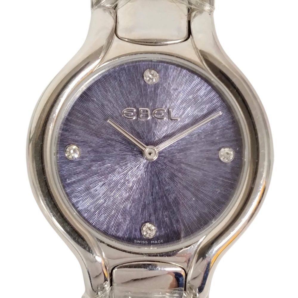 美品 FENDI フェンディ 3060L 1Pダイヤ レディース時計 FENDI