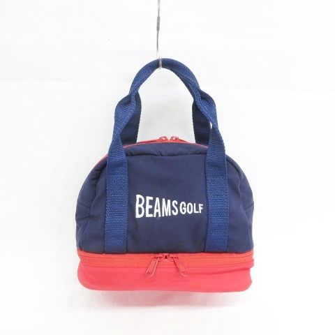 ビームスゴルフ BEAMS GOLF カートバッグ ラウンドバッグ 保冷
