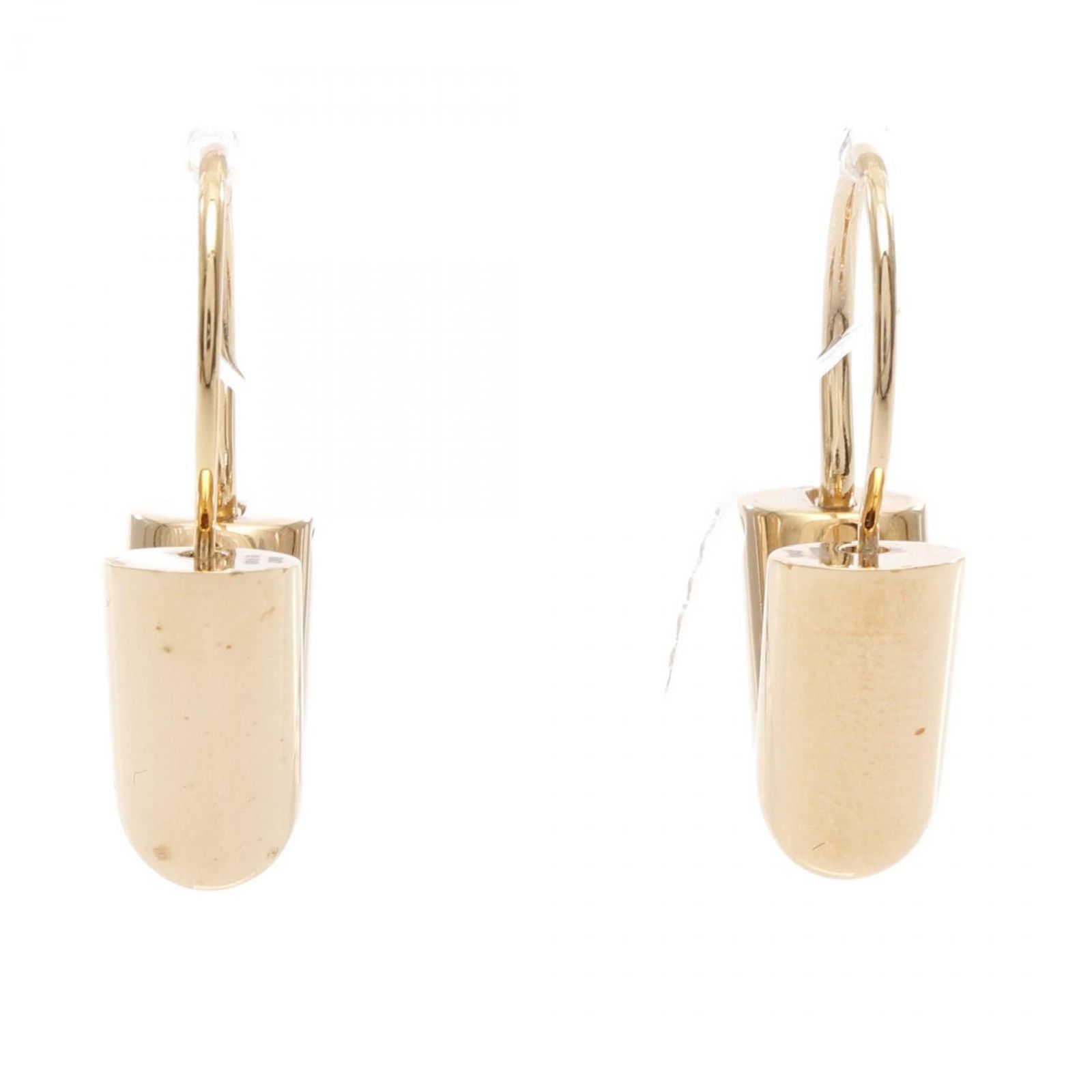 ルイ ヴィトン LOUIS VUITTON ピアス フープイヤリング エセンシャル V GP ゴールドメッキ ピアス レディース Used A