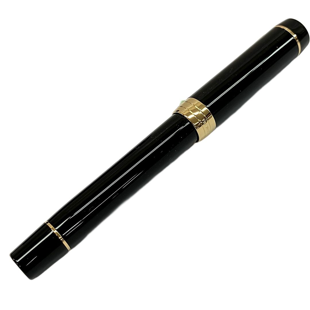 PARKER 1931381 デュオフォールド クラシック ブラックGT 万年筆 パーカー み C10415558