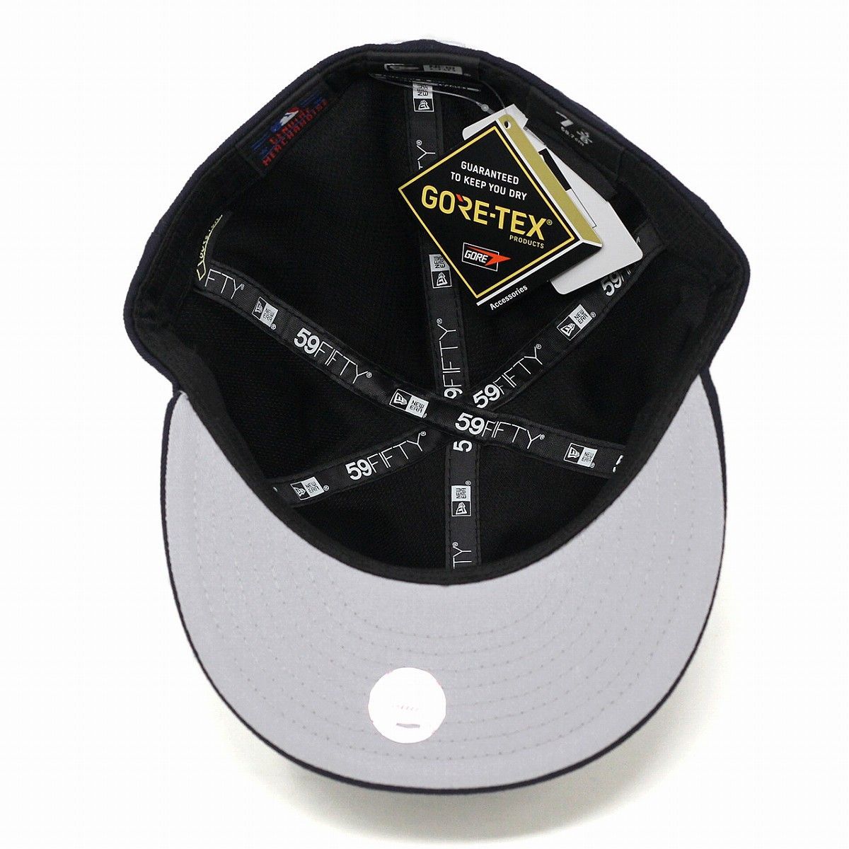 NEWERA 59FIFTY キャップ GORE-TEX 防水透湿性素材 ニューエラ