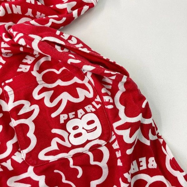 PEARLY GATES パーリーゲイツ ノースリーブ ワンピース 総柄