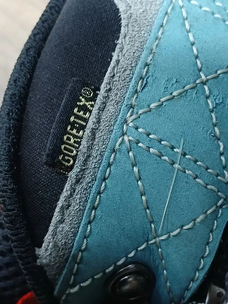 K2 ゴアテックス 登山靴 255mm OLIVEOS_COM_TR