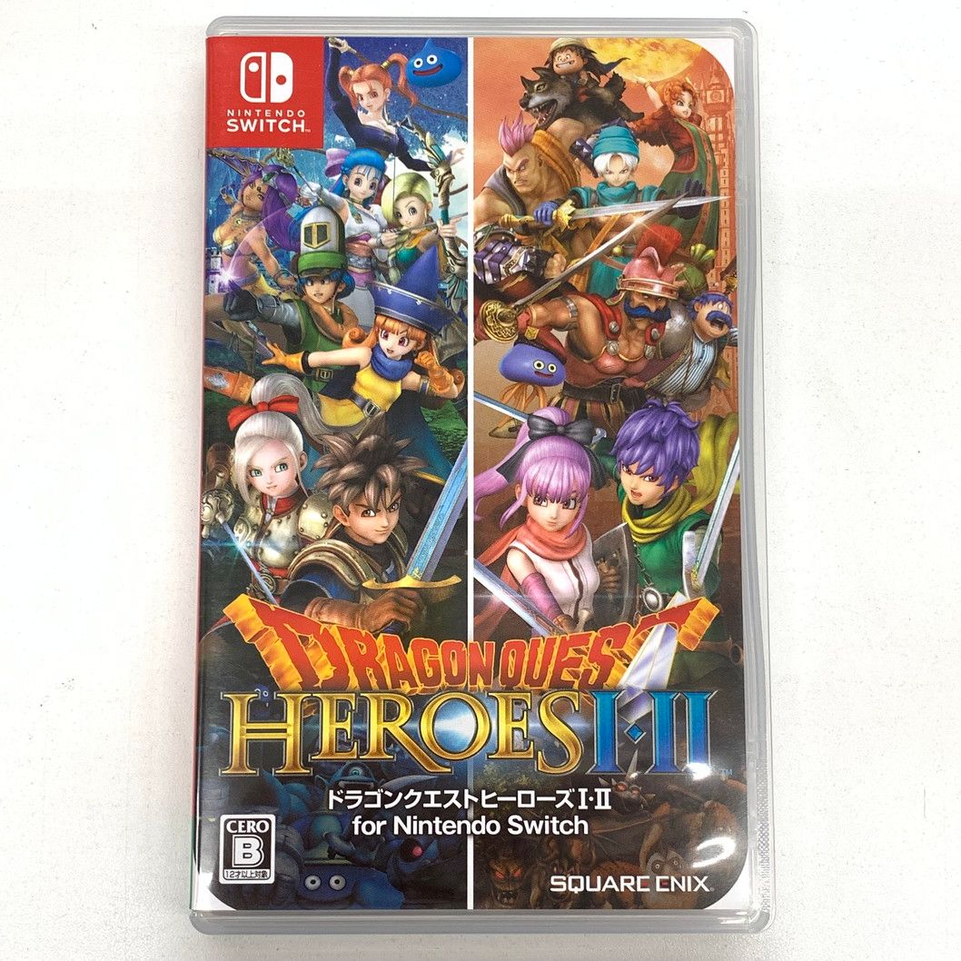 中古品】ドラゴンクエストヒーローズI・II for Nintendo Switch