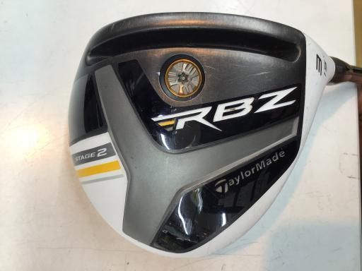 中古】 テーラーメイド RBZ STAGE 2 3W フェアウェイウッド FW