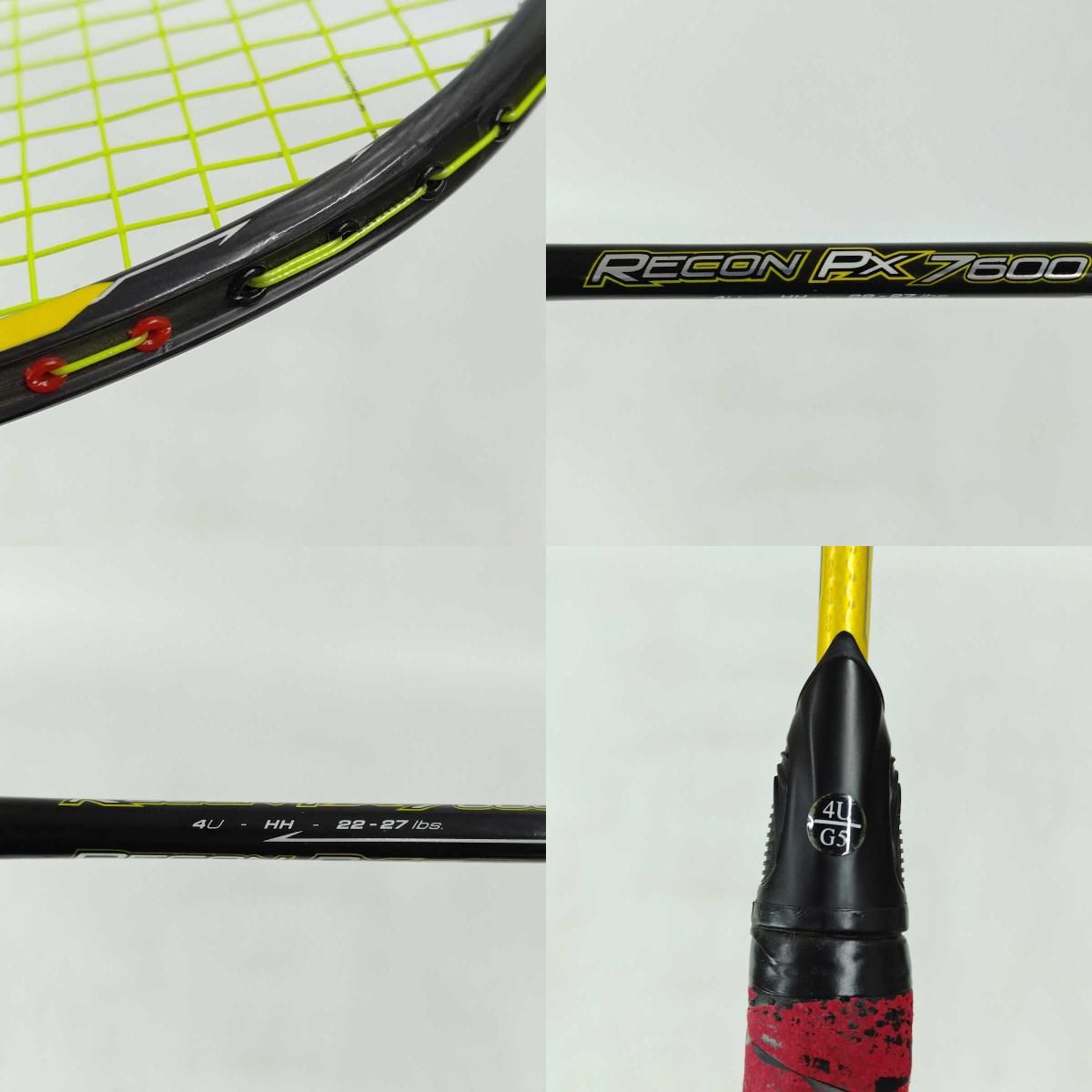 ウイルソン RECON PX 7600 バドミントン ラケット レコン 4UG5 Wilson