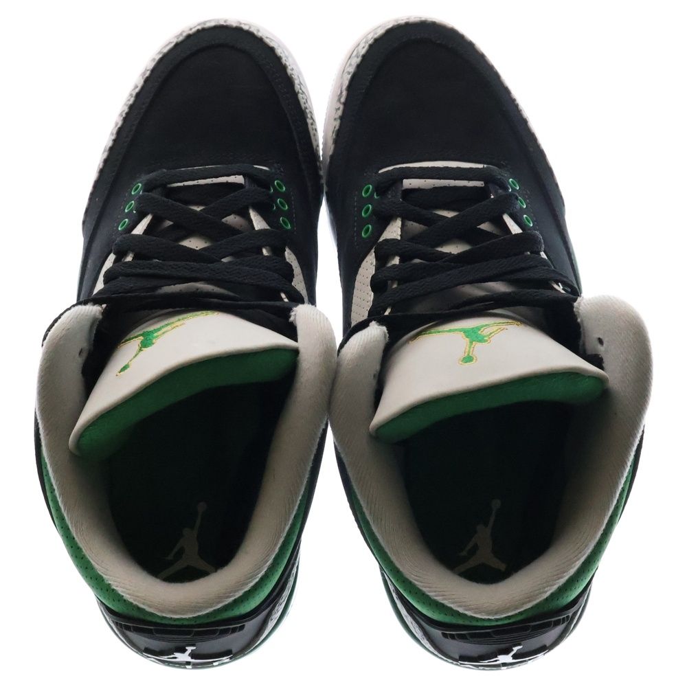 NIKE (ナイキ) AIR JORDAN 3 RETRO Pine Green エアジョーダン
