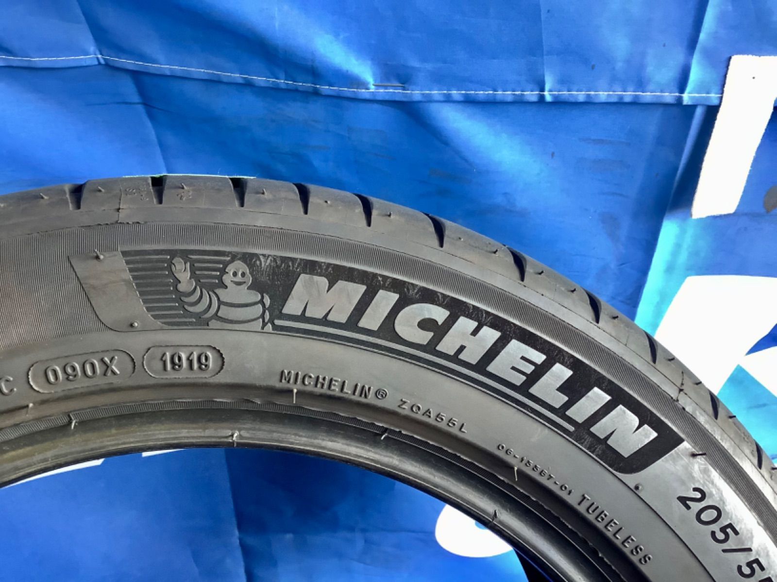 【中古】MICHELIN PILOT SPORT 5　 4本 205/55R16 Michelin Pilot Sport 4 PS4 ミシュラン パイロット
