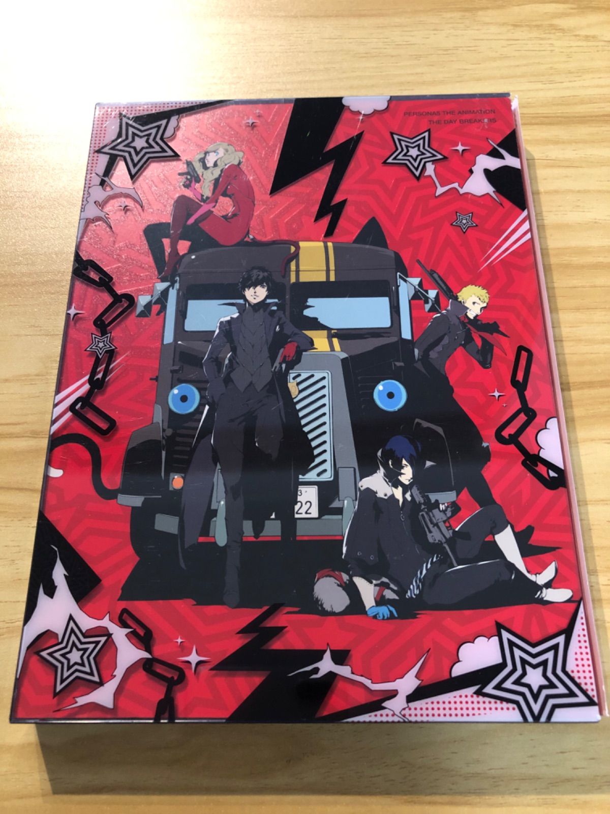 [中古][Blu-ray] PERSONA5 The Animation-THE DAY BREAKERS- [完全生産限定版] / M00864Daños/ manchas menores