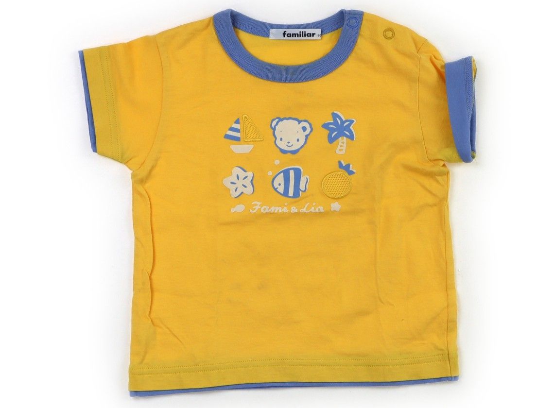 ファミリア/familiar】Tシャツ・カットソー 90サイズ 男の子【子供服