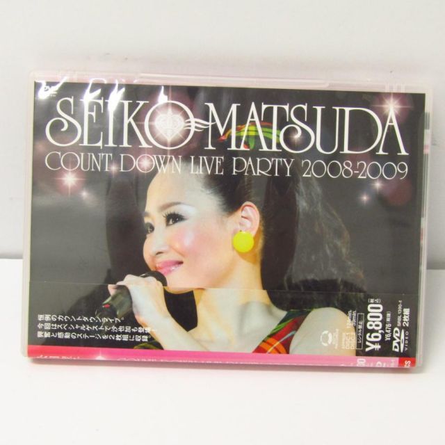 松田聖子 COUNT DOWN LIVE PARTY 2009-2010 DVD