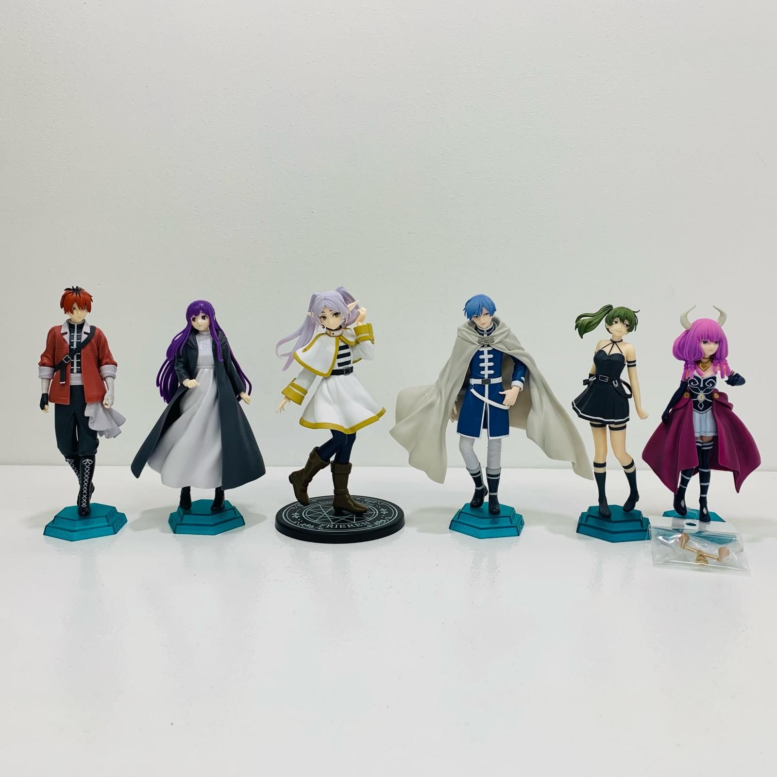 葬送のフリーレン　プライズフィギュア6点セット 6個まとめ売り 葬送のフリーレン フィギュア セット - メルカリ