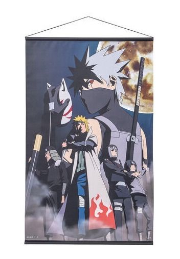 ナルト NARUTO ビジュアルアートタペストリー / カカシ暗部篇 サイズ