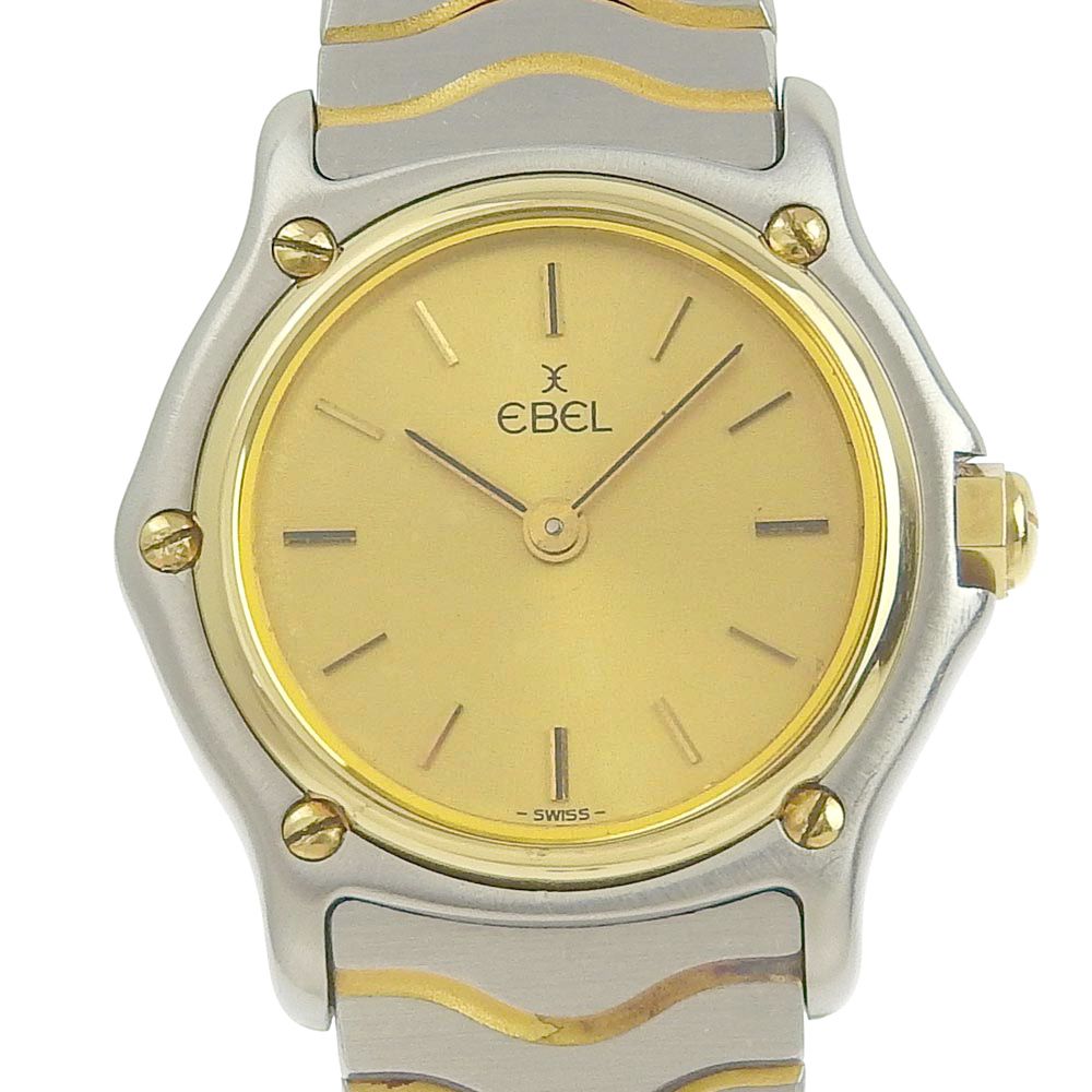 エベル 18Kベゼル 12Pダイヤ 1057901 腕時計 EBEL 【EBEL】エベル