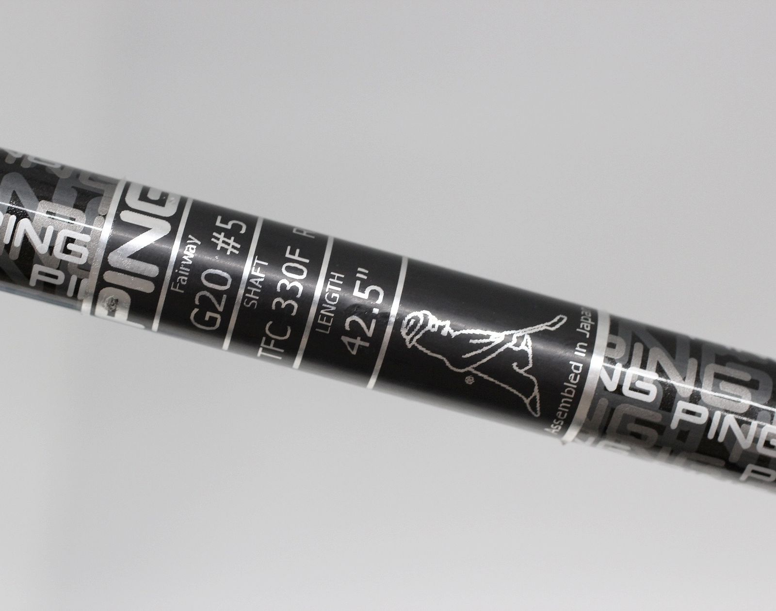ピン G20フェアウェイウッド TFC 330F 5W 18° R G20 フェアウェイウッド TFC330F/Tour(フェアウェイウッド（単品