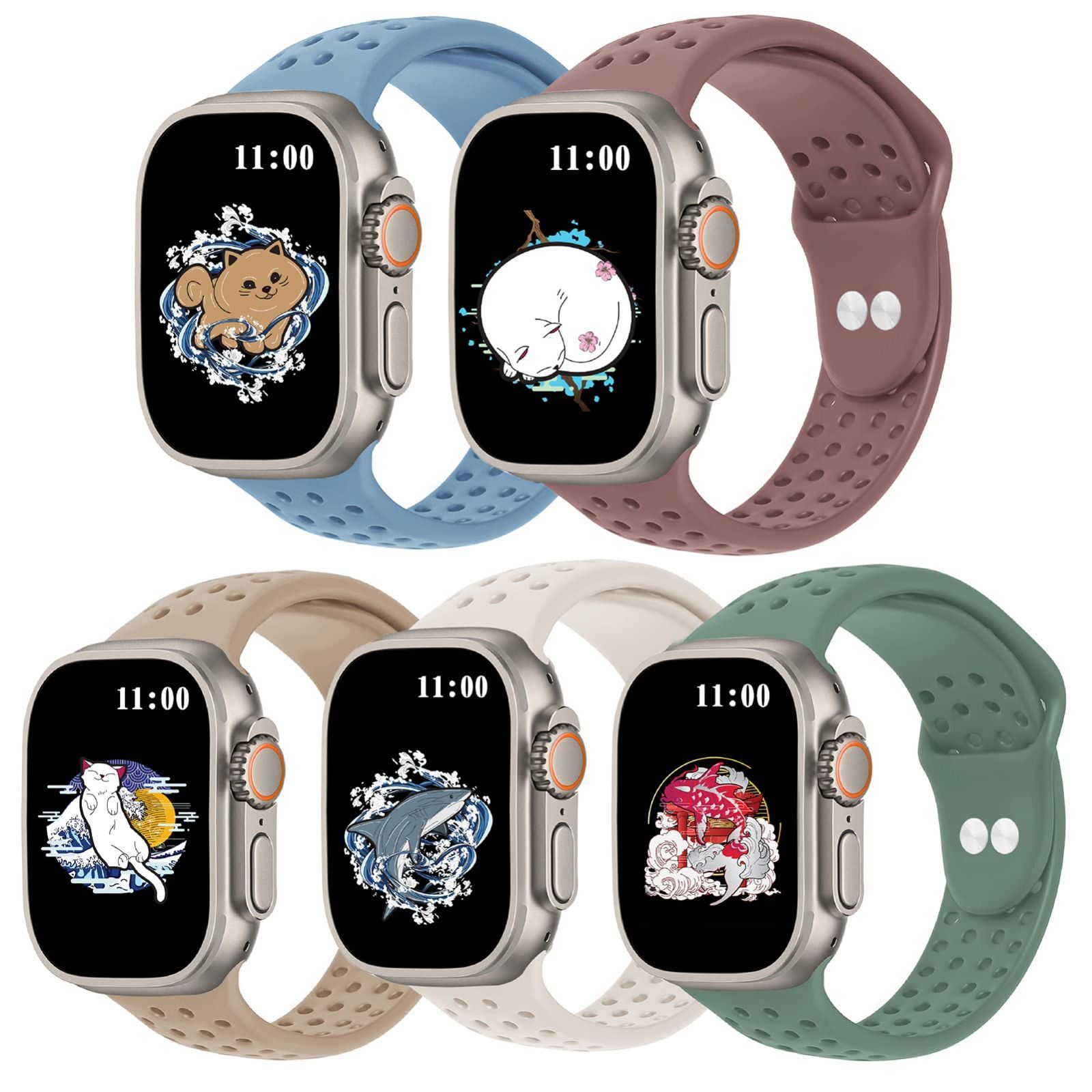 腕時計(デジタル)【新品未開封】AppleWatch SERISE3 2本セット - 腕時計(デジタル)