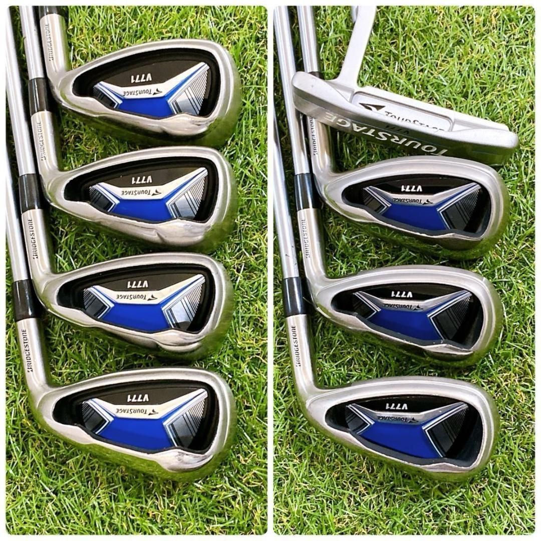 豪華13本 ツアーステージ V771 メンズゴルフセット 初心者