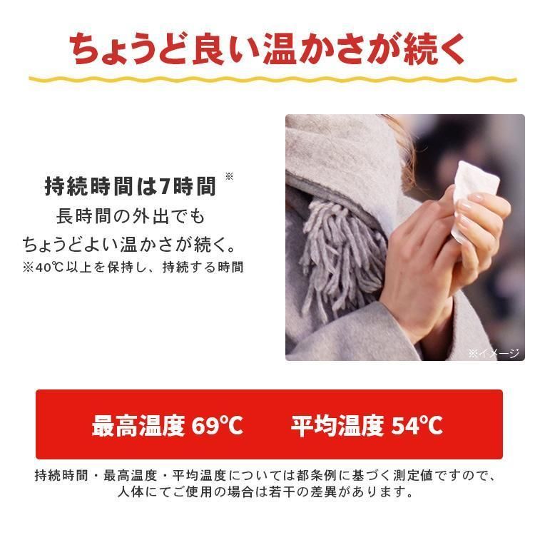 アイリスオーヤマ 貼るカイロ