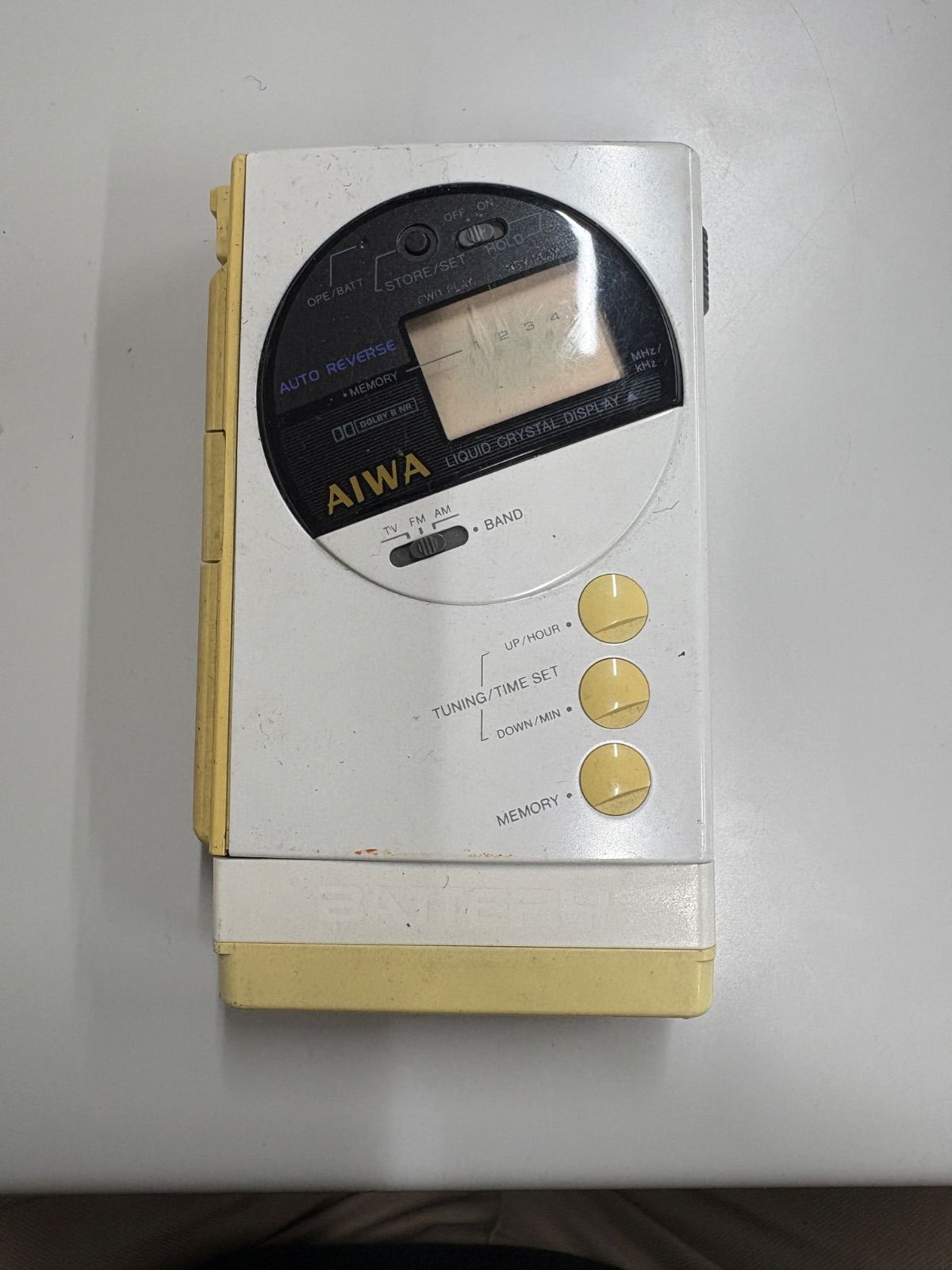 AIWA カセットプレーヤー HS-R20 ジャンク品 ジャンク品 aiwa アイワ カセットプレーヤー HS-R20 AIWA HS-R20
