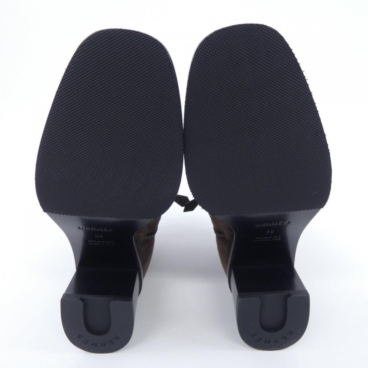  エルメス HERMES ジル グレナンバックル 242007 Z ブーツ その他 ブーツ