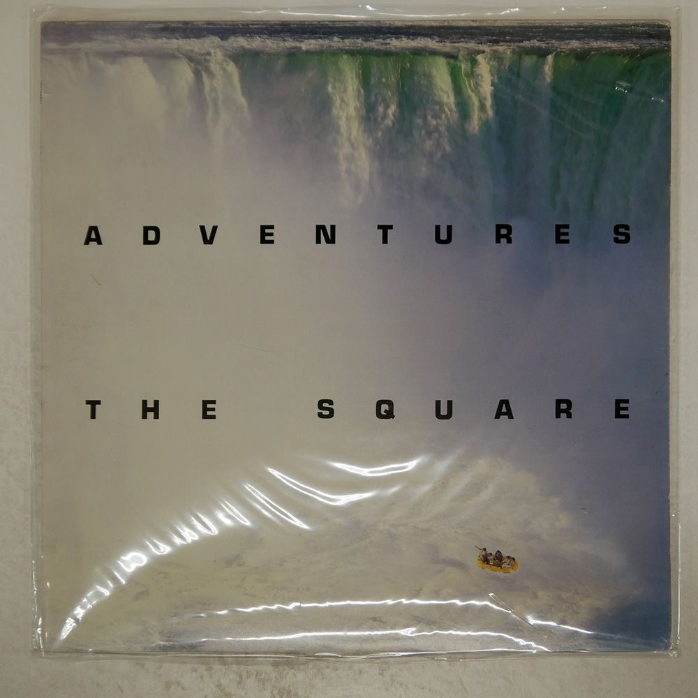 国内盤 SQUARE/ADVENTURES/CBS/SONY 28AH1693 LP - メルカリ
