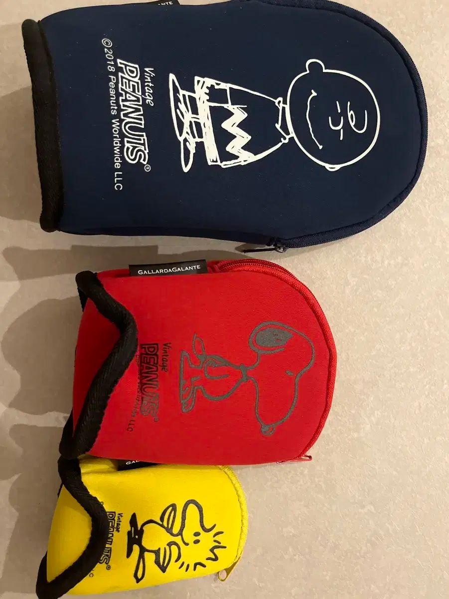 レア カードダス スヌーピー ポーチ セット