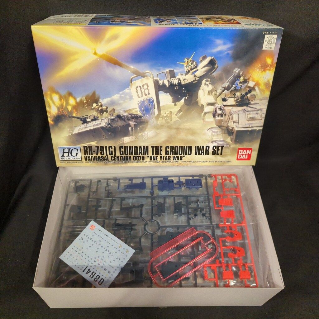 バンダイ HGUC 1/144 機動戦士ガンダム MS IGLOO RX-79(G)陸戦型