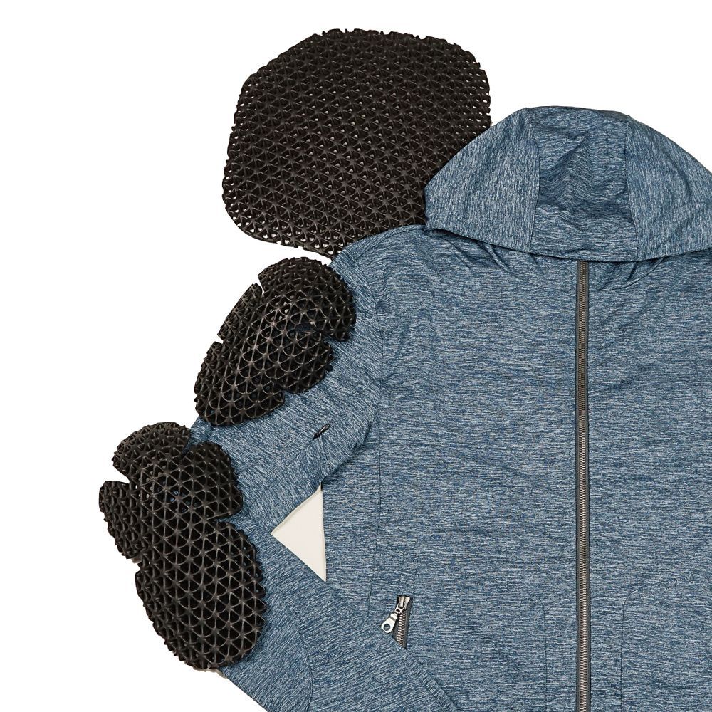 m-mefu 芽風 センソユニコ ダークグリーン 長袖 カットソー LーLL m