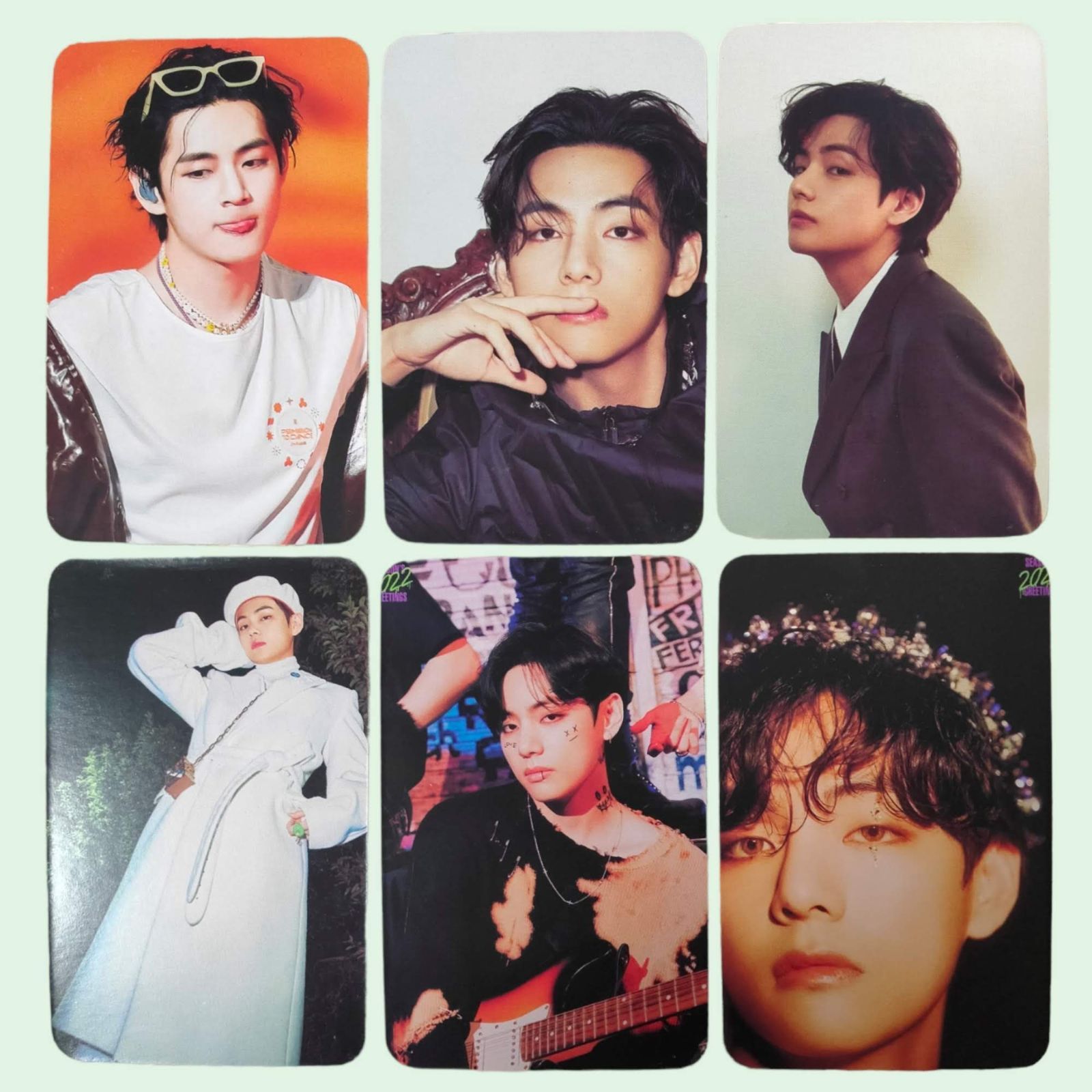 テテ　トレカセット BTS V テテ トレカセット【V6】 - メルカリ