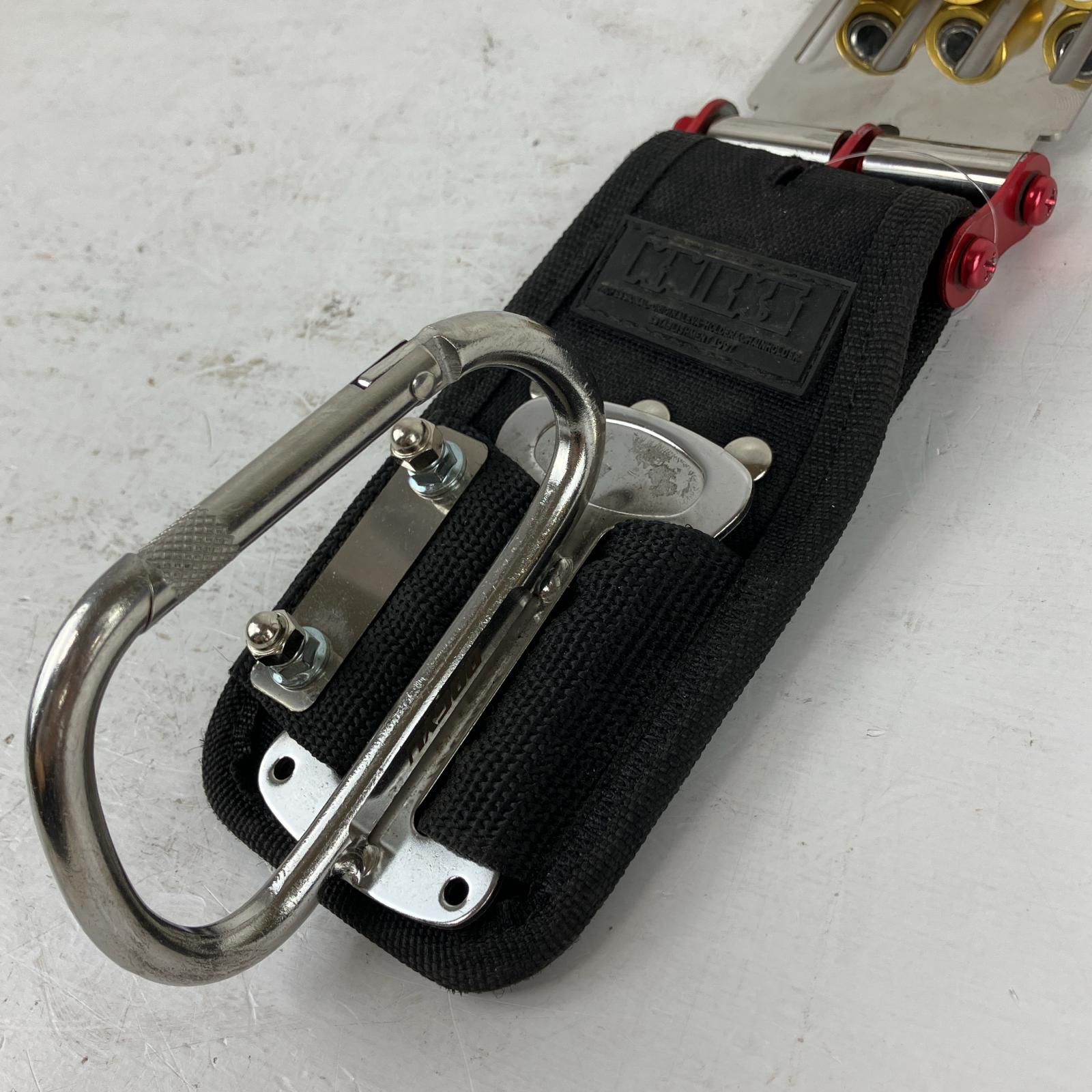 ニックス knicks ベルトループ カラビナ 楽天市場】ニックス 腰道具