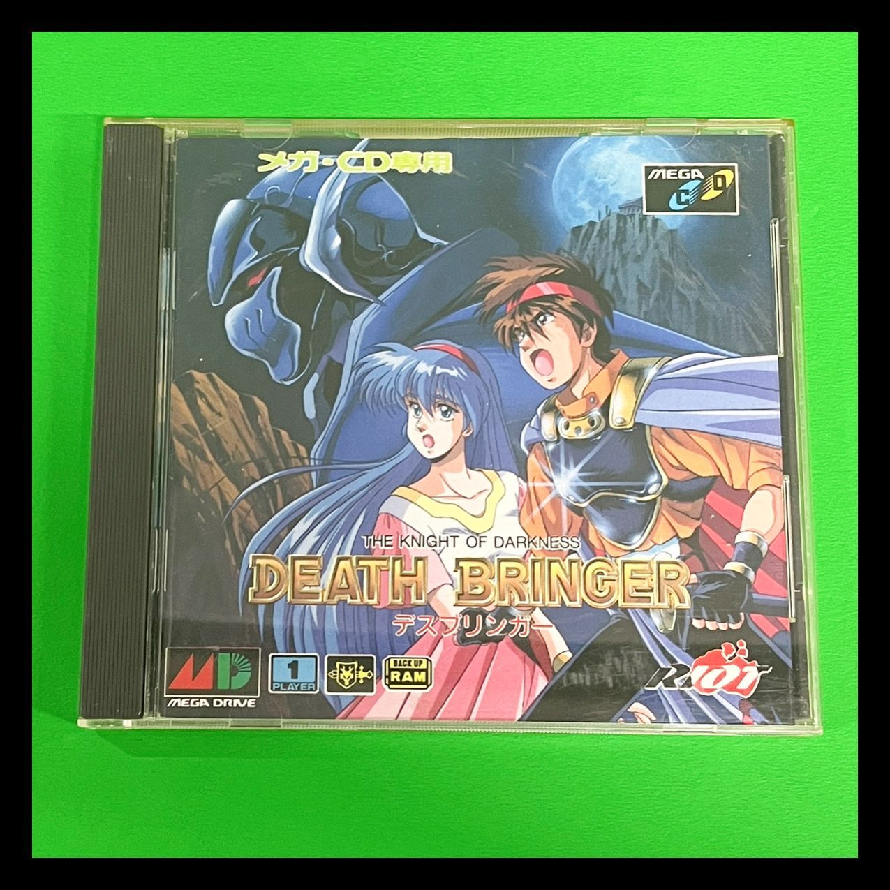 メガ CD DEATH BRINGER (デスブリンガー) BURAI セット デスブリンガー メガCD メガドライブ THE KNIGHT DARKNESS DEATH